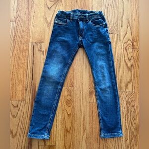 Diesel Kids Sleenker Skinny Jeans
